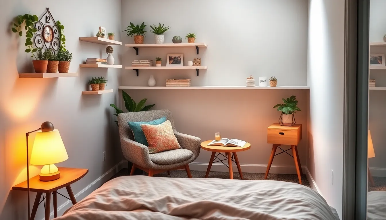 27 Tiny Bedroom Ideas That'll Make Your Small Space Feel Huge in 2025 16 27 Tiny Bedroom Ideas That'll Make Your Small Space Feel Huge in 2025 15