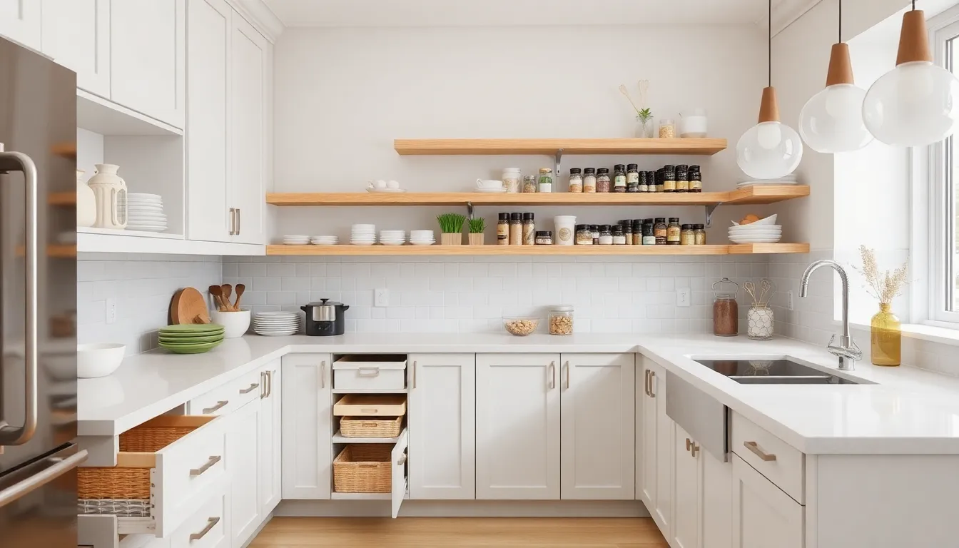 25 Stunning Transitional Kitchen Ideas That Blend Classic & Modern Style 16 25 Stunning Transitional Kitchen Ideas That Blend Classic & Modern Style 15