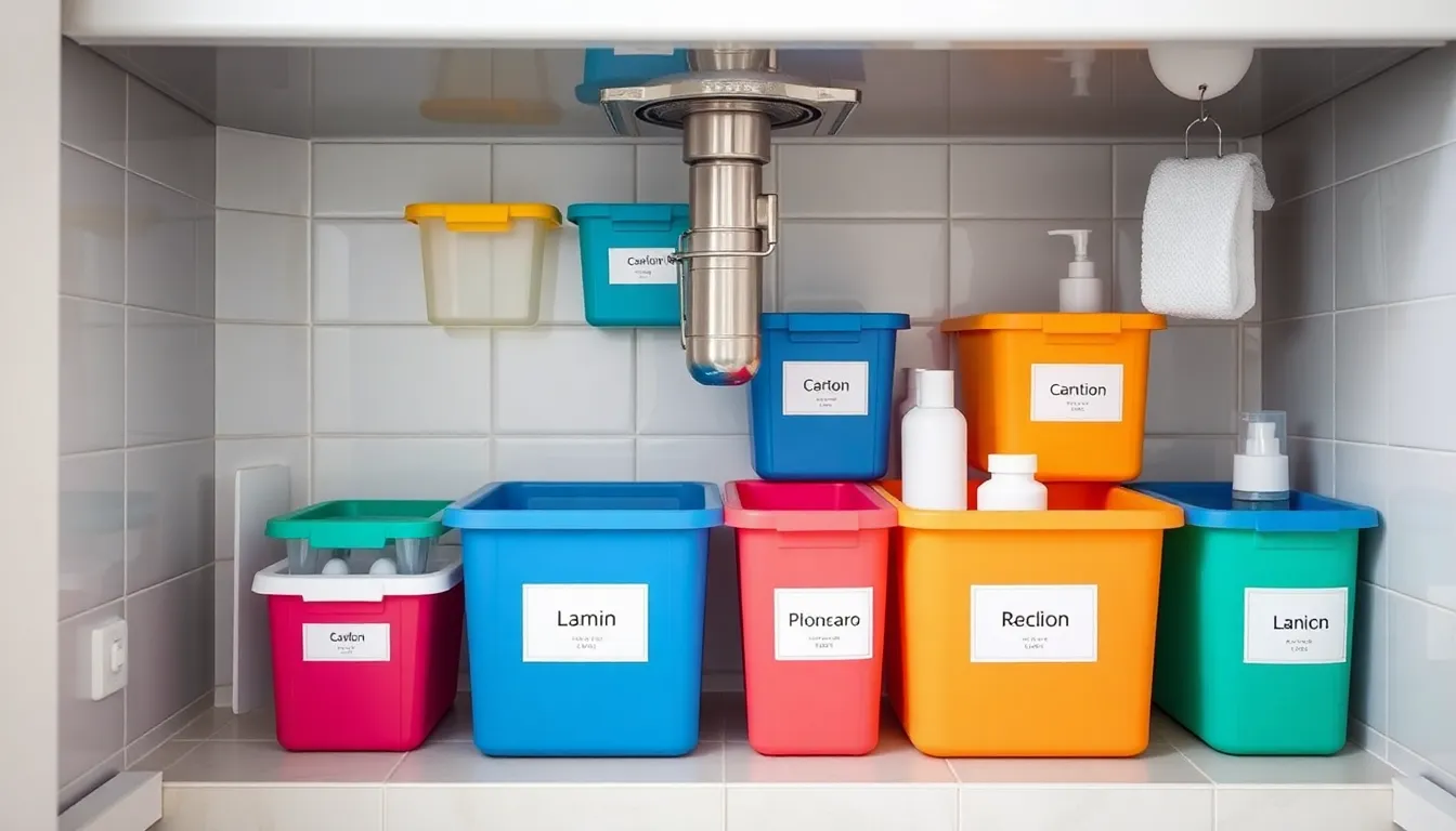 15 Under Bathroom Sink Organization Ideas That Actually Work (+ Free Tips!) 16 15 Under Bathroom Sink Organization Ideas That Actually Work (+ Free Tips!) 15