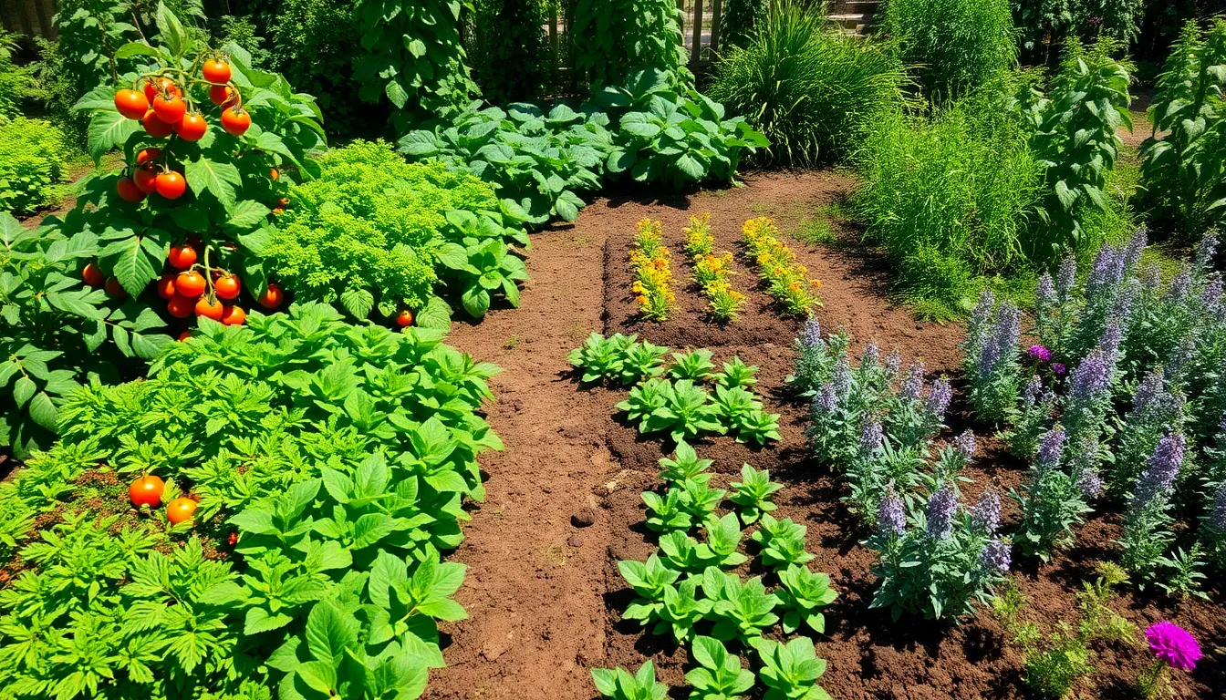 15 Clever Veggie Garden Layout Ideas That Maximize Your Harvest Space 16 15 Clever Veggie Garden Layout Ideas That Maximize Your Harvest Space 15