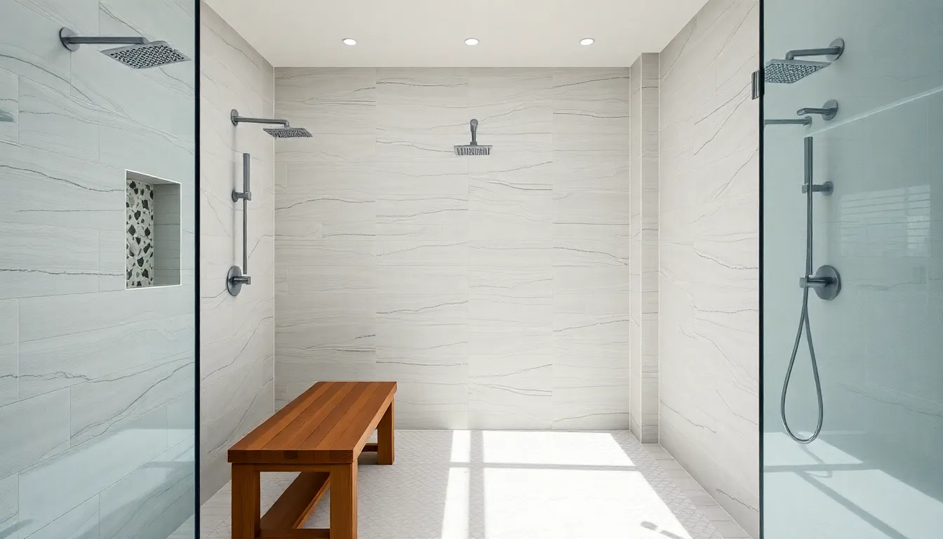 25 Walk In Shower Ideas That'll Transform Your Bathroom Into a Spa Retreat 16 25 Walk In Shower Ideas That'll Transform Your Bathroom Into a Spa Retreat 15