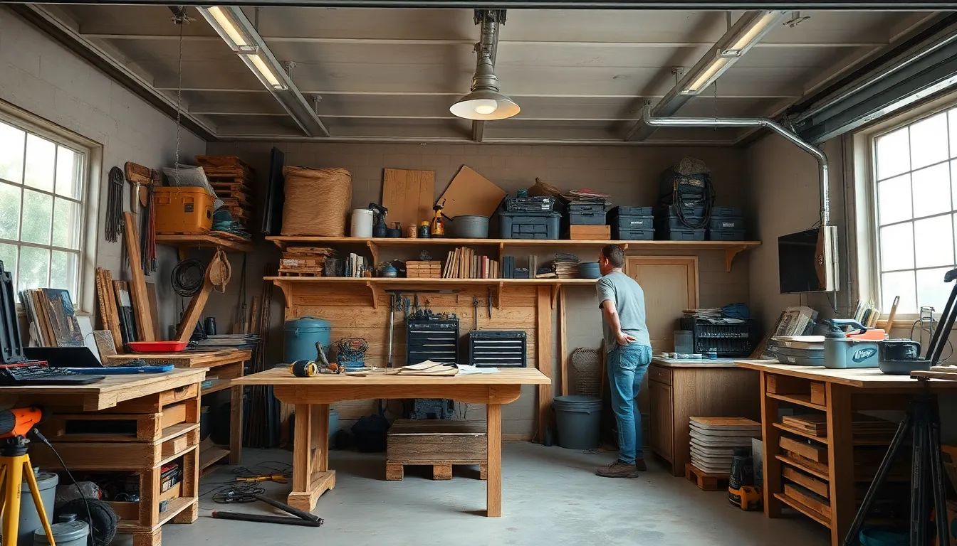 25 Workshop Design Ideas That Transform Any Space Into a Productivity Powerhouse 16 25 Workshop Design Ideas That Transform Any Space Into a Productivity Powerhouse 15