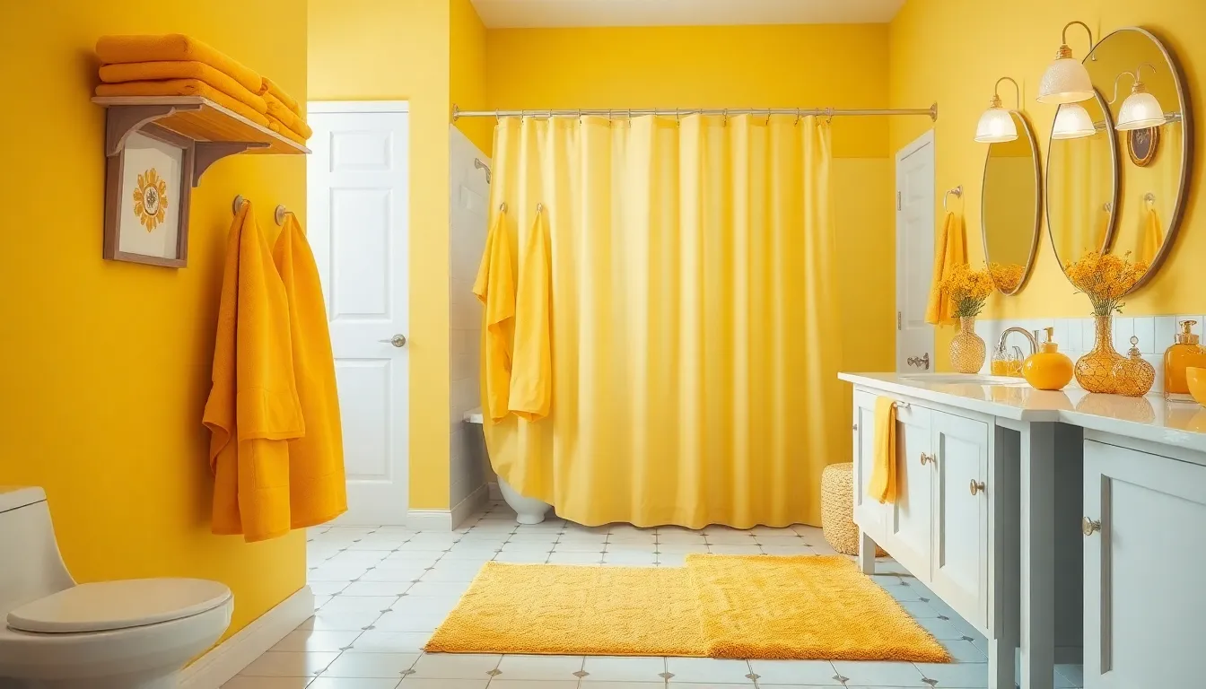 25 Stunning Yellow Bathroom Ideas to Brighten Your Space in 2025 16 25 Stunning Yellow Bathroom Ideas to Brighten Your Space in 2025 15