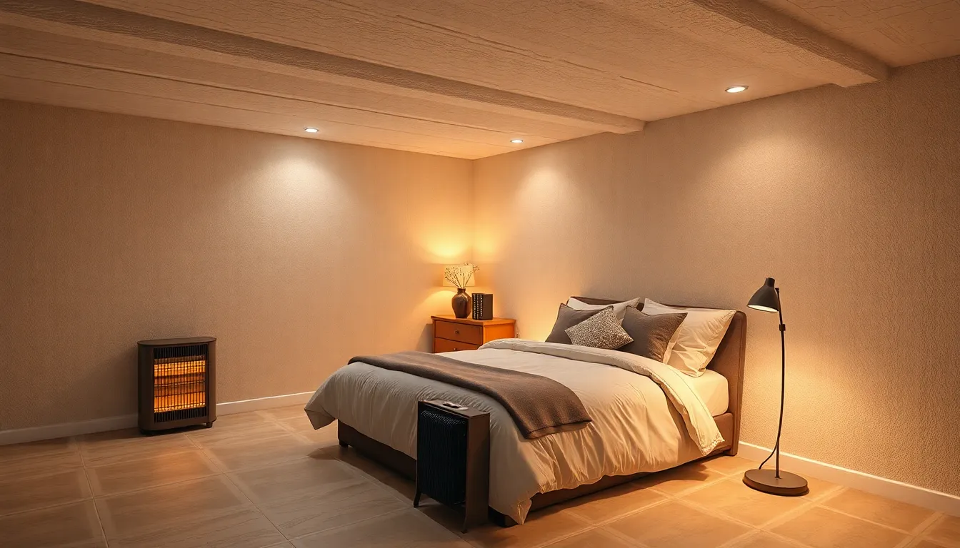 27 Basement Bedroom Ideas That'll Transform Your Underground Space Into a Cozy Retreat 18 27 Basement Bedroom Ideas That'll Transform Your Underground Space Into a Cozy Retreat 17