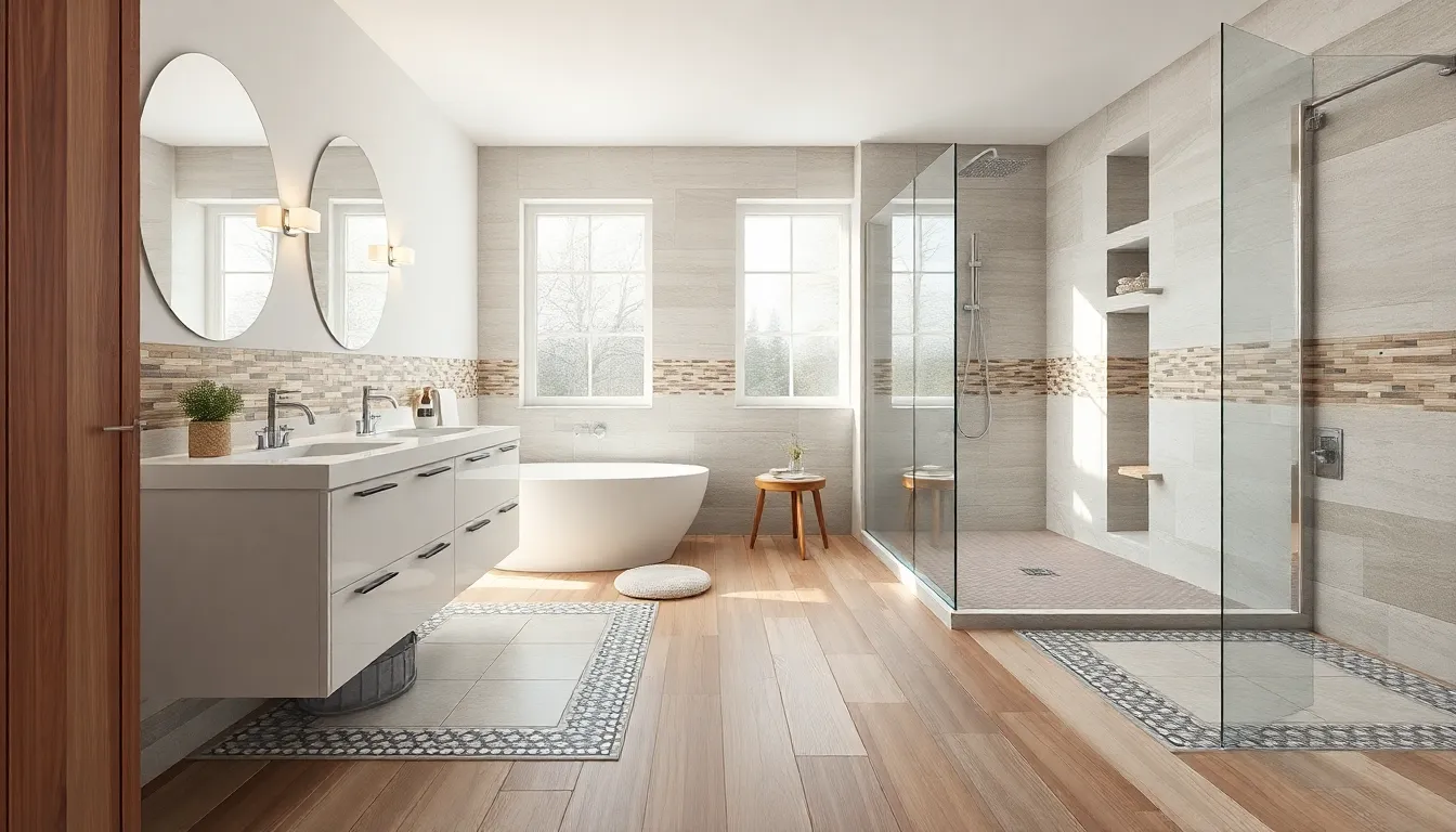 15 Stunning Bathroom Flooring Ideas That'll Transform Your Space in 2025 18 15 Stunning Bathroom Flooring Ideas That'll Transform Your Space in 2025 17
