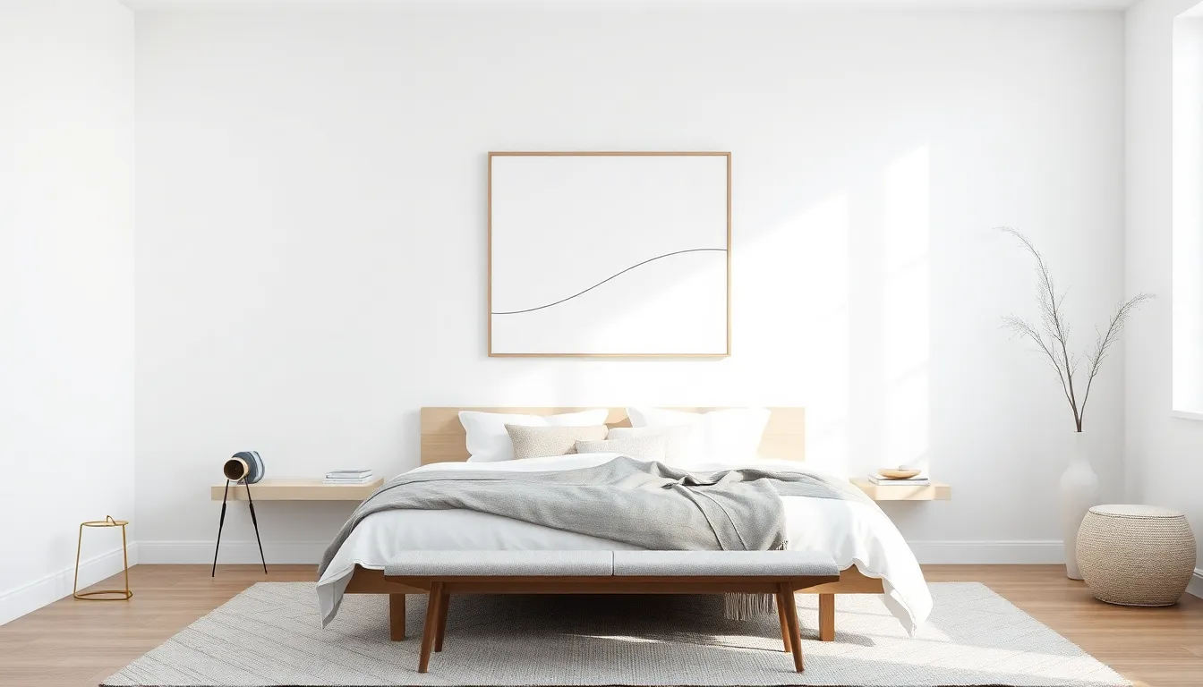 25 Stunning Bedroom Wall Decor Ideas That Will Transform Your Space on Any Budget 18 25 Stunning Bedroom Wall Decor Ideas That Will Transform Your Space on Any Budget 17