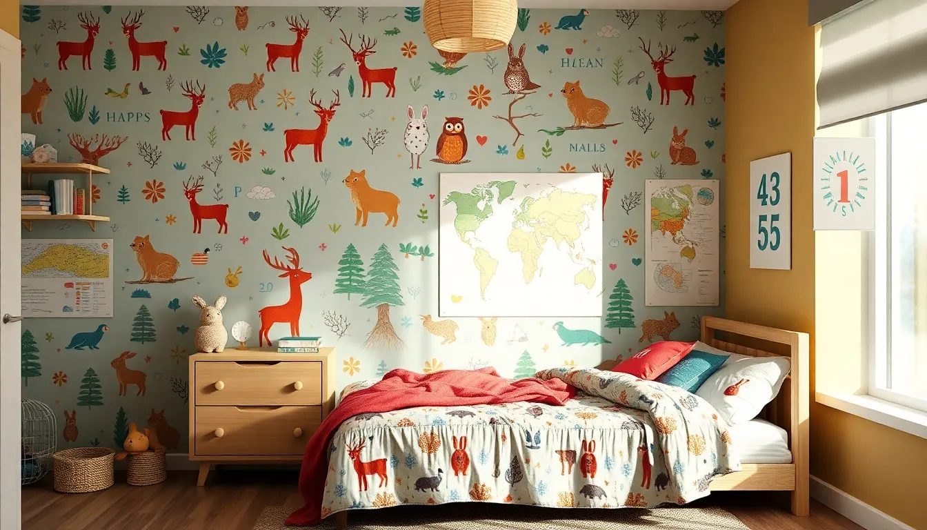 25 Stunning Bedroom Wallpaper Ideas to Transform Your Space in 2025 18 25 Stunning Bedroom Wallpaper Ideas to Transform Your Space in 2025 17