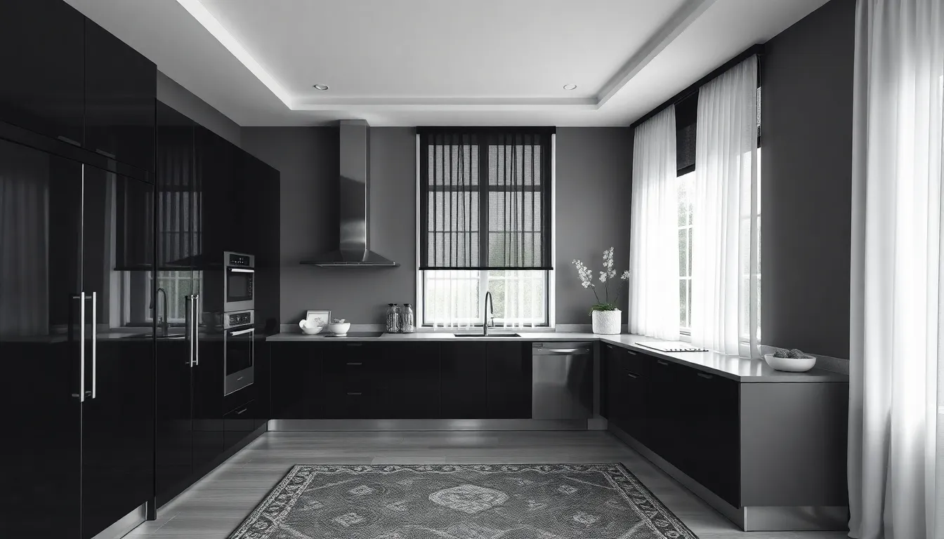 25 Stunning Black and White Kitchen Ideas That Will Transform Your Space 18 25 Stunning Black and White Kitchen Ideas That Will Transform Your Space 17