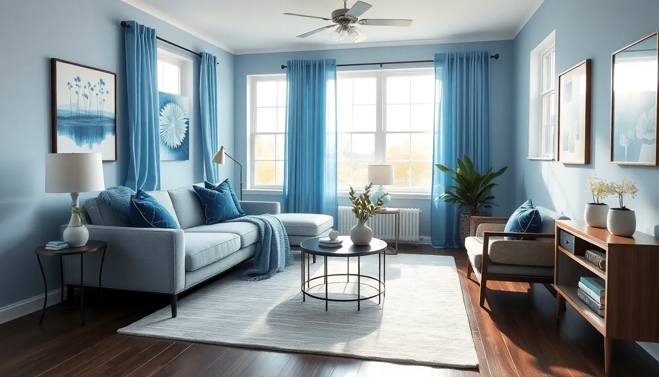 25 Stunning Blue Living Room Ideas That'll Transform Your Space in 2025 18 25 Stunning Blue Living Room Ideas That'll Transform Your Space in 2025 17