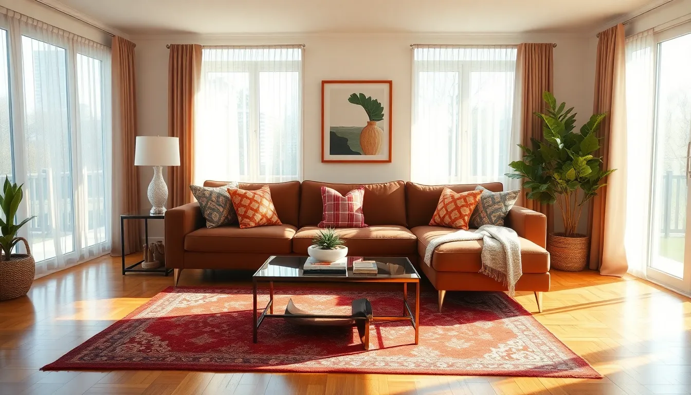 27 Stunning Brown Couch Living Room Ideas That'll Transform Your Space 18 27 Stunning Brown Couch Living Room Ideas That'll Transform Your Space 17