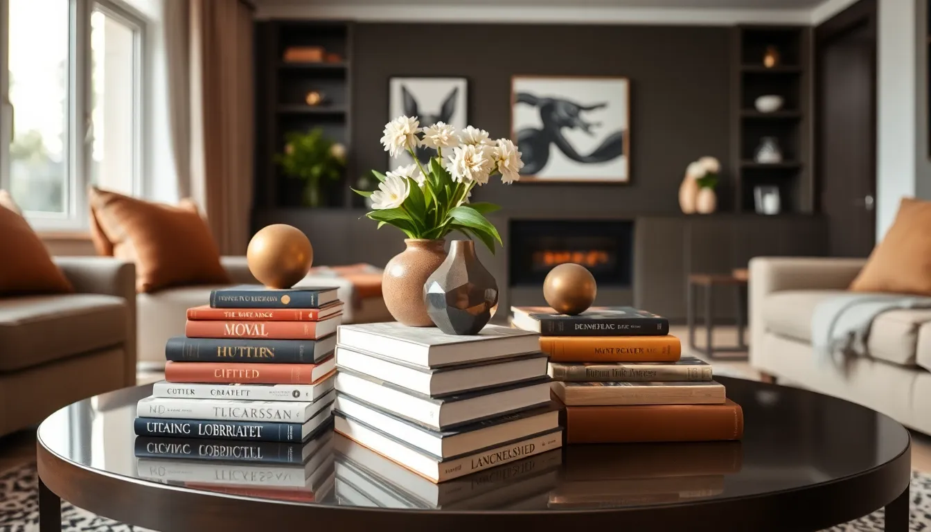50+ Stunning Coffee Table Decor Ideas to Transform Your Living Room 18 50+ Stunning Coffee Table Decor Ideas to Transform Your Living Room 17