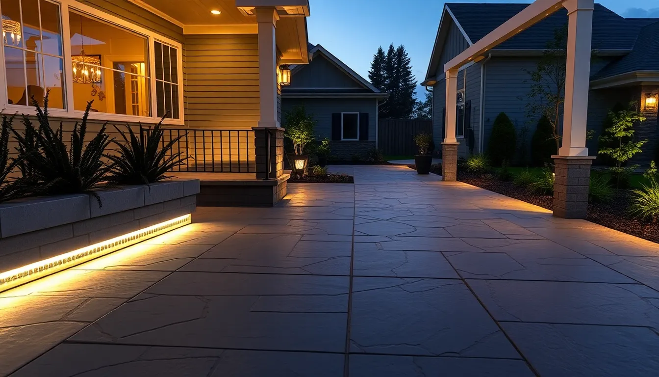 25 Stunning Concrete Porch Ideas That Will Transform Your Home's Curb Appeal 18 25 Stunning Concrete Porch Ideas That Will Transform Your Home's Curb Appeal 17
