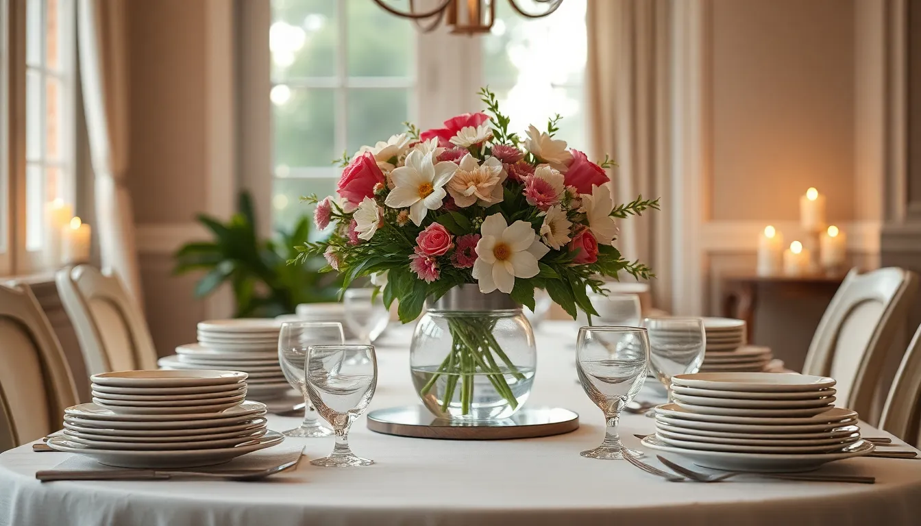 25 Stunning Dining Table Decor Ideas That Transform Any Space (Budget-Friendly!) 18 25 Stunning Dining Table Decor Ideas That Transform Any Space (Budget-Friendly!) 17