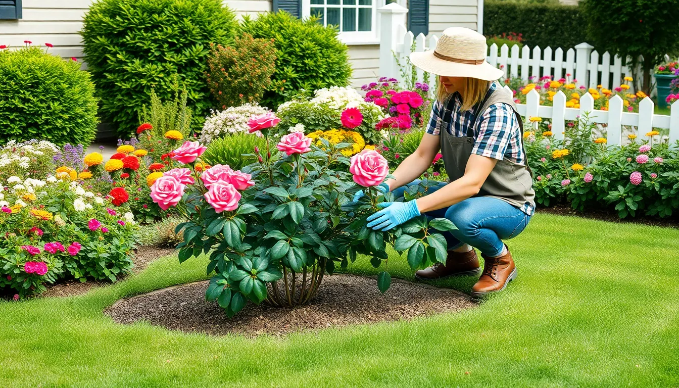 25 Stunning Front Yard Landscaping Ideas to Boost Your Home's Curb Appeal 17