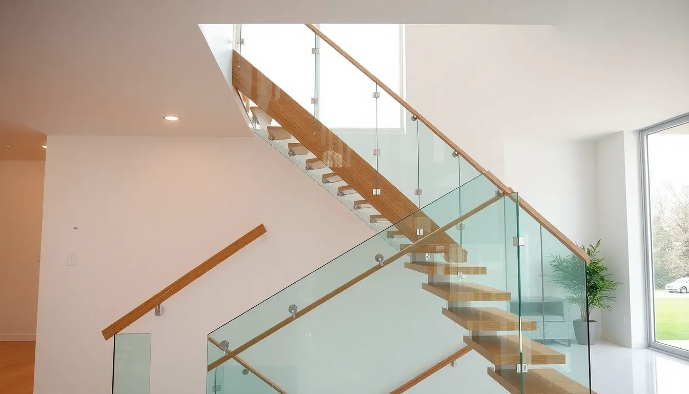 15 Stunning Glass Staircase Ideas That Will Transform Your Home (2025 Guide) 18 15 Stunning Glass Staircase Ideas That Will Transform Your Home (2025 Guide) 17