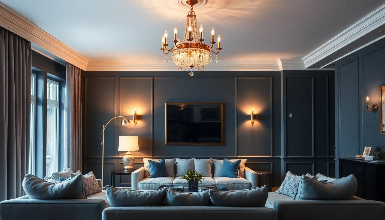 27 Stunning Gray and Blue Living Room Ideas That'll Transform Your Space 18 27 Stunning Gray and Blue Living Room Ideas That'll Transform Your Space 17