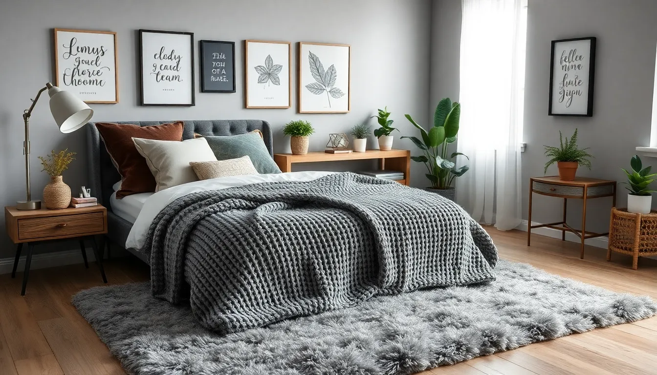 25 Stunning Gray Bedroom Ideas That'll Transform Your Space on Any Budget 18 25 Stunning Gray Bedroom Ideas That'll Transform Your Space on Any Budget 17