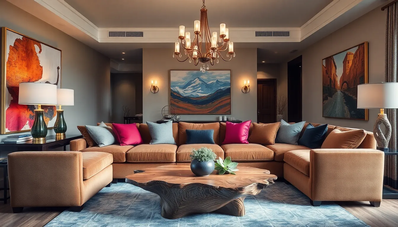 25 Living Room Decorating Ideas That Will Transform Your Space on Any Budget 17
