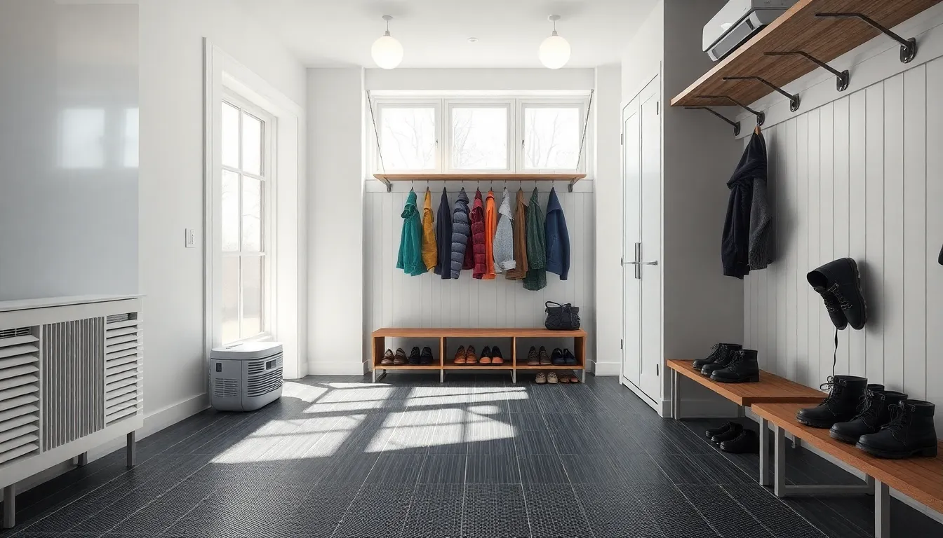 25 Clever Mudroom Ideas to Transform Your Entryway Into an Organized Haven 18 25 Clever Mudroom Ideas to Transform Your Entryway Into an Organized Haven 17