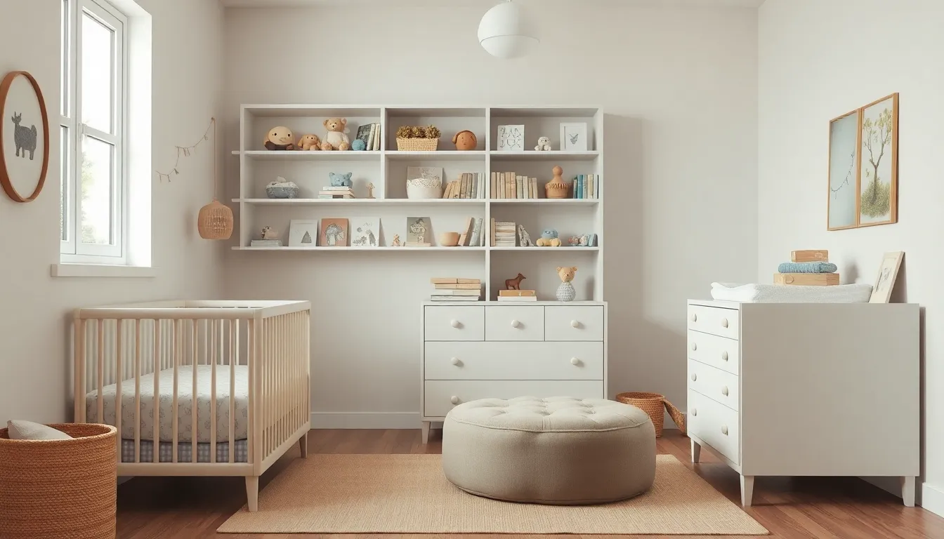 25 Beautiful Nursery Ideas That Grow With Your Baby (2025 Guide) 18 25 Beautiful Nursery Ideas That Grow With Your Baby (2025 Guide) 17