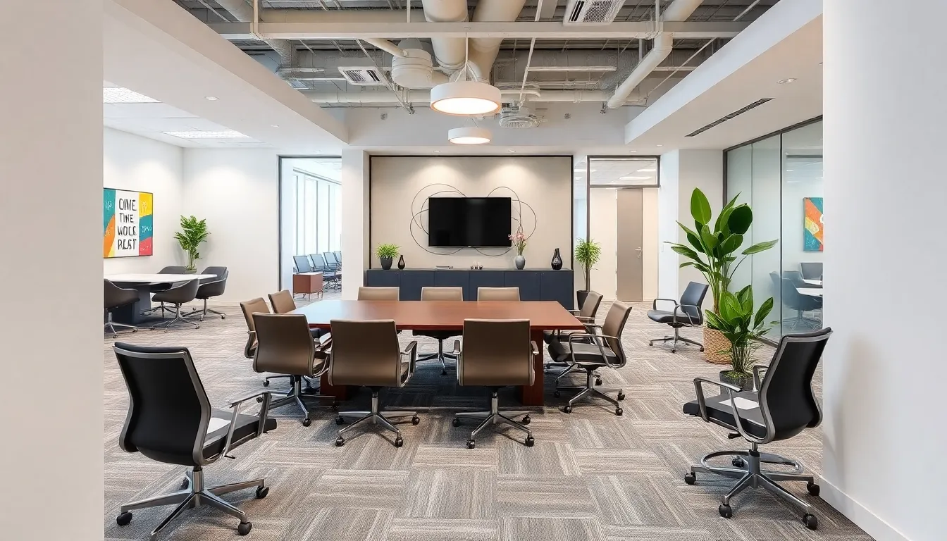 25 Office Decor Ideas That Will Transform Your Workspace in 2025 17