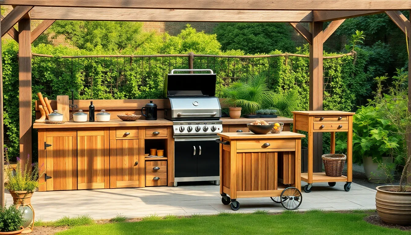 30 Stunning Outdoor Kitchen Ideas to Transform Your Backyard Into an Entertainment Hub 18 30 Stunning Outdoor Kitchen Ideas to Transform Your Backyard Into an Entertainment Hub 17