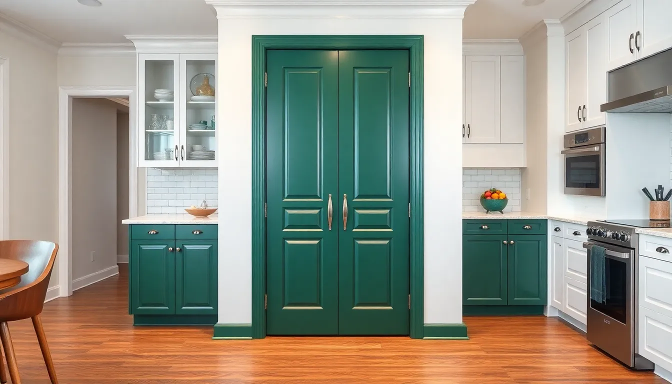 25 Stunning Pantry Door Ideas That Will Transform Your Kitchen Space 18 25 Stunning Pantry Door Ideas That Will Transform Your Kitchen Space 17