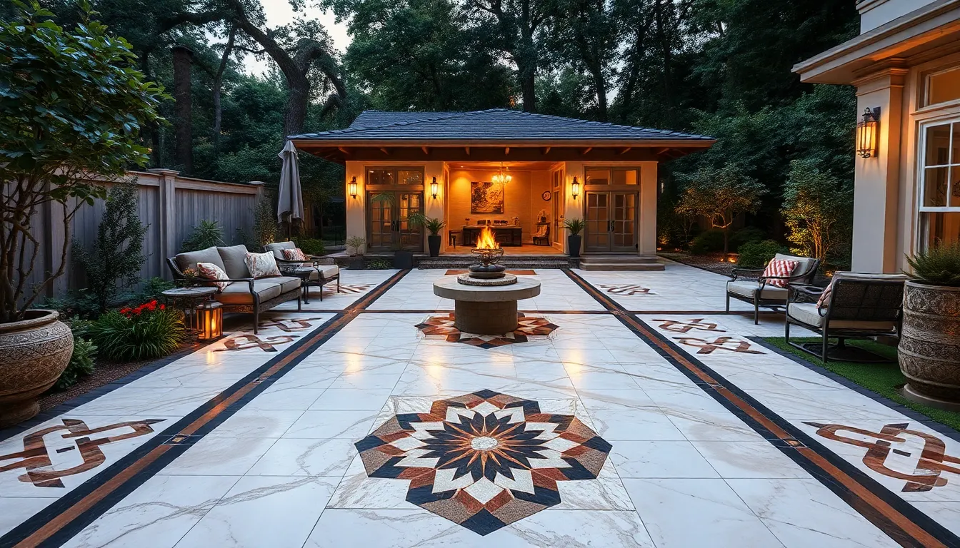 25 Stunning Paver Patio Ideas to Transform Your Backyard (2025) 18 25 Stunning Paver Patio Ideas to Transform Your Backyard (2025) 17