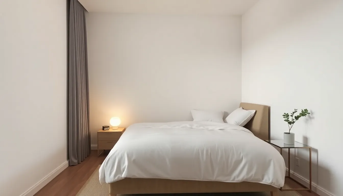27 Tiny Bedroom Ideas That'll Make Your Small Space Feel Huge in 2025 18 27 Tiny Bedroom Ideas That'll Make Your Small Space Feel Huge in 2025 17