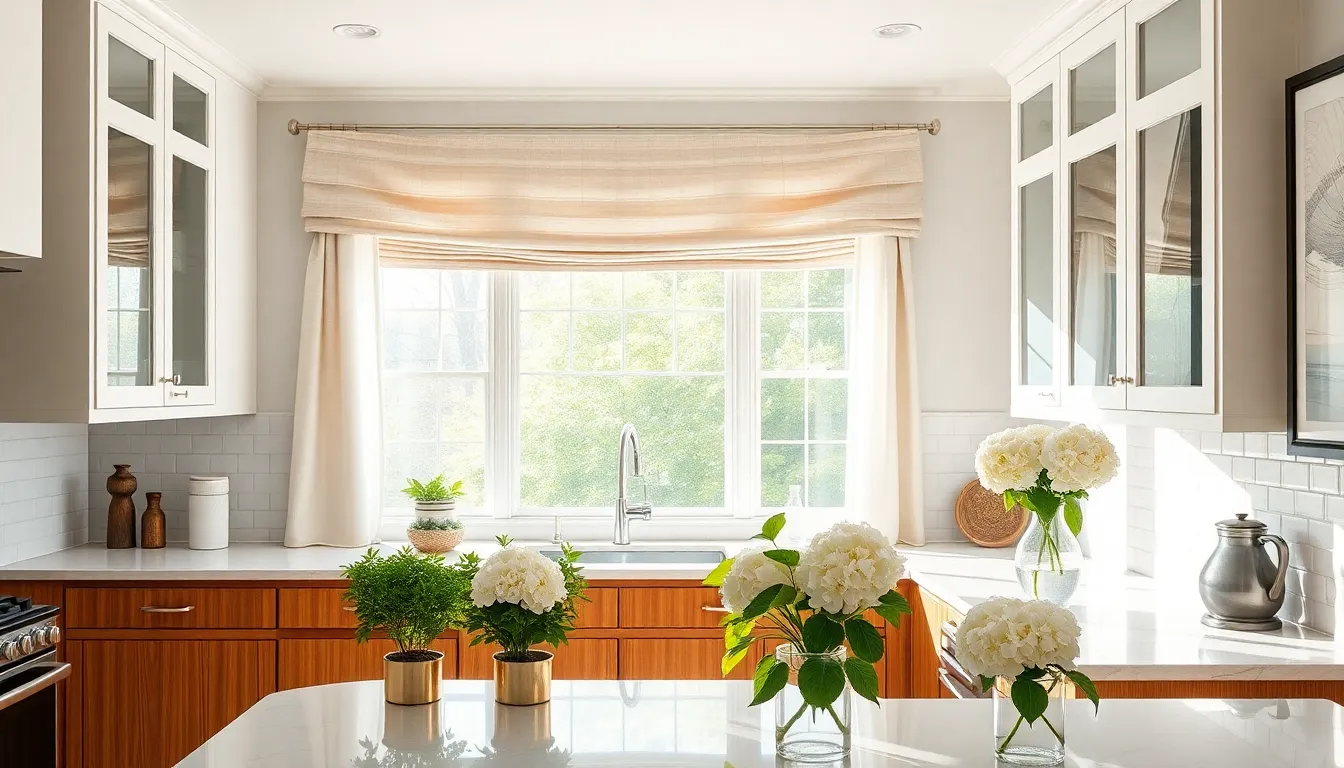 25 Stunning Transitional Kitchen Ideas That Blend Classic & Modern Style 18 25 Stunning Transitional Kitchen Ideas That Blend Classic & Modern Style 17