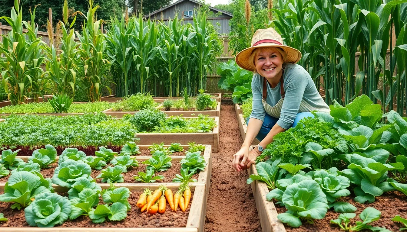 15 Clever Veggie Garden Layout Ideas That Maximize Your Harvest Space 18 15 Clever Veggie Garden Layout Ideas That Maximize Your Harvest Space 17