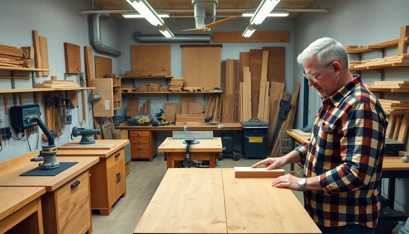 25 Workshop Design Ideas That Transform Any Space Into a Productivity Powerhouse 18 25 Workshop Design Ideas That Transform Any Space Into a Productivity Powerhouse 17