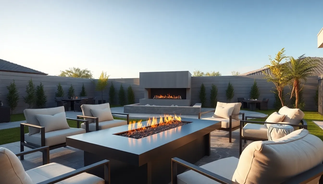 25 Stunning Backyard Fire Pit Ideas That Will Transform Your Outdoor Space 6 25 Stunning Backyard Fire Pit Ideas That Will Transform Your Outdoor Space 5