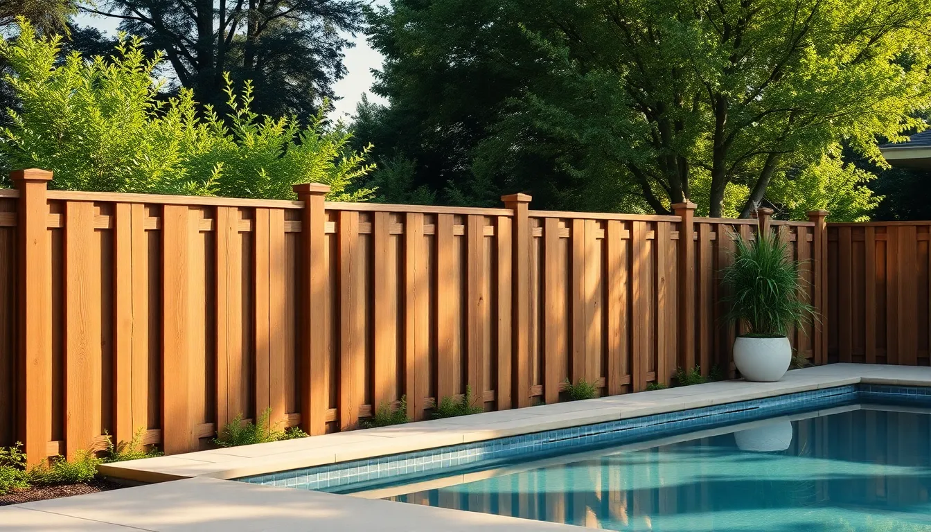 25 Pool Fence Ideas That Blend Safety With Stunning Style (2025 Guide) 6 25 Pool Fence Ideas That Blend Safety With Stunning Style (2025 Guide) 5