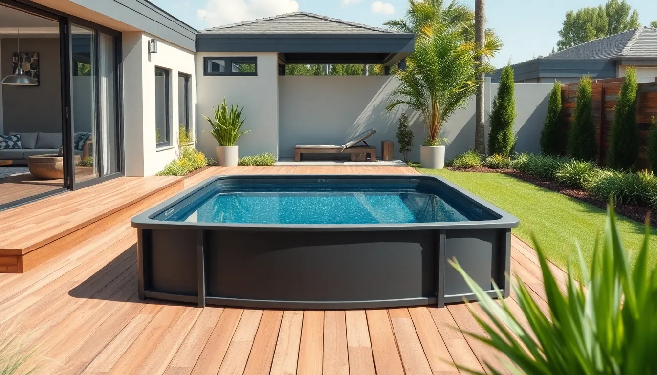 30 Above Ground Pool Ideas That Will Transform Your Backyard Into a Paradise 2 30 Above Ground Pool Ideas That Will Transform Your Backyard Into a Paradise 1