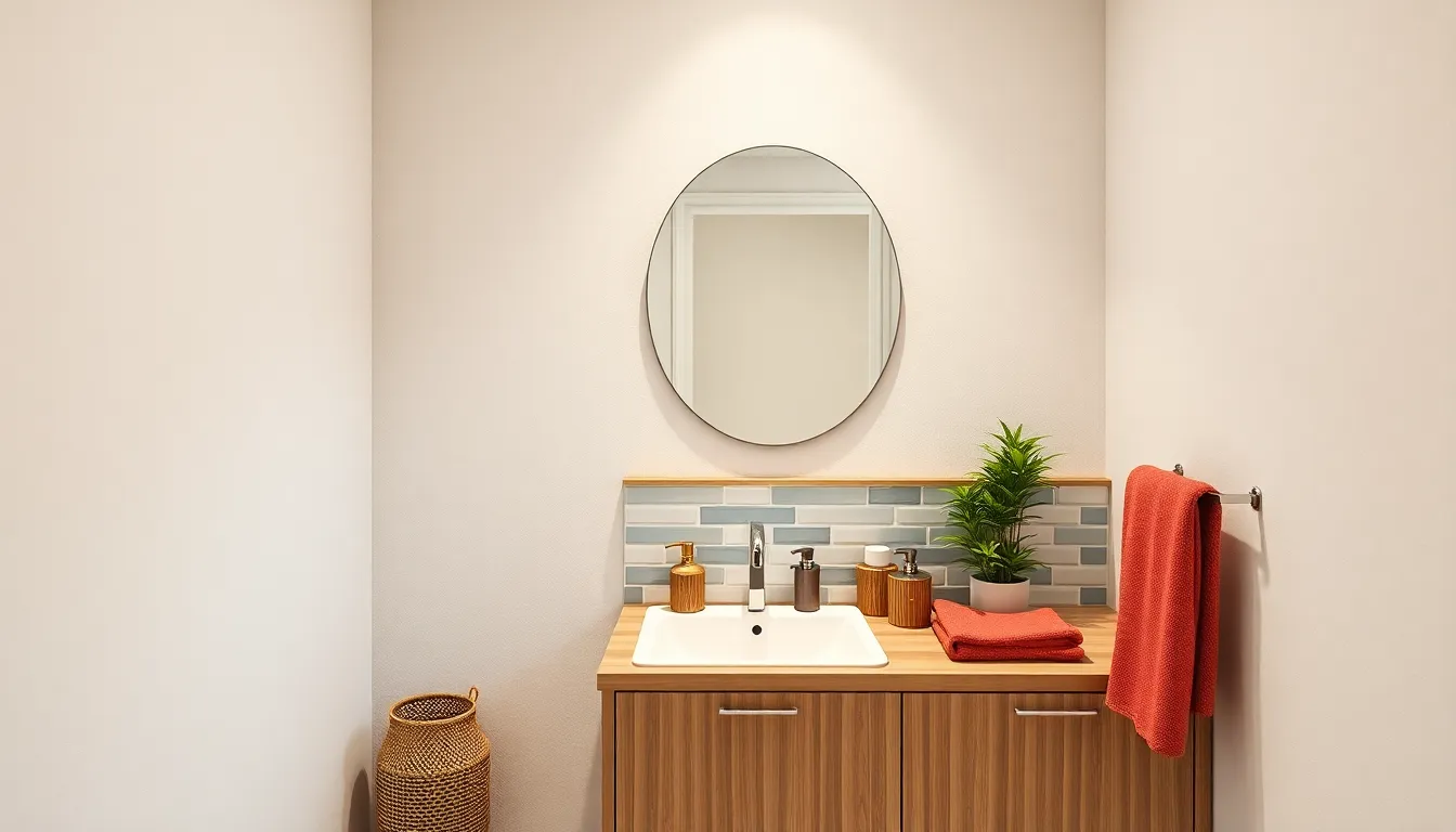 25 Stylish Apartment Bathroom Decor Ideas That Transform Small Spaces 2 25 Stylish Apartment Bathroom Decor Ideas That Transform Small Spaces 1