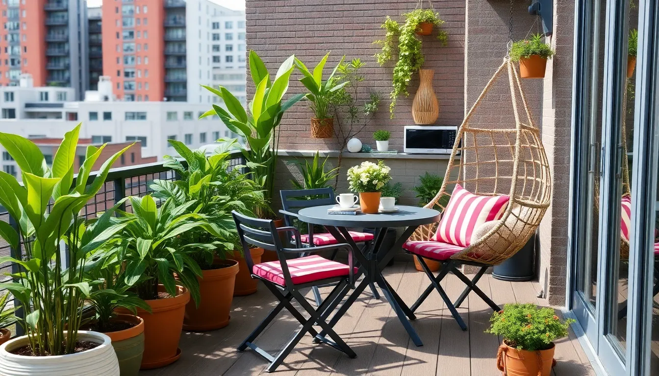 25 Beautiful Balcony Decor Ideas to Transform Your Small Outdoor Space 2 25 Beautiful Balcony Decor Ideas to Transform Your Small Outdoor Space 1