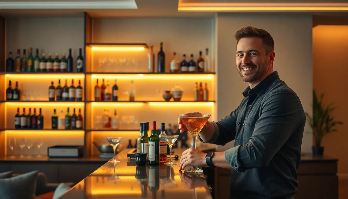 35 Stunning Home Bar Ideas That Will Transform Your Space Into the Perfect Entertaining Hub 2 35 Stunning Home Bar Ideas That Will Transform Your Space Into the Perfect Entertaining Hub 1