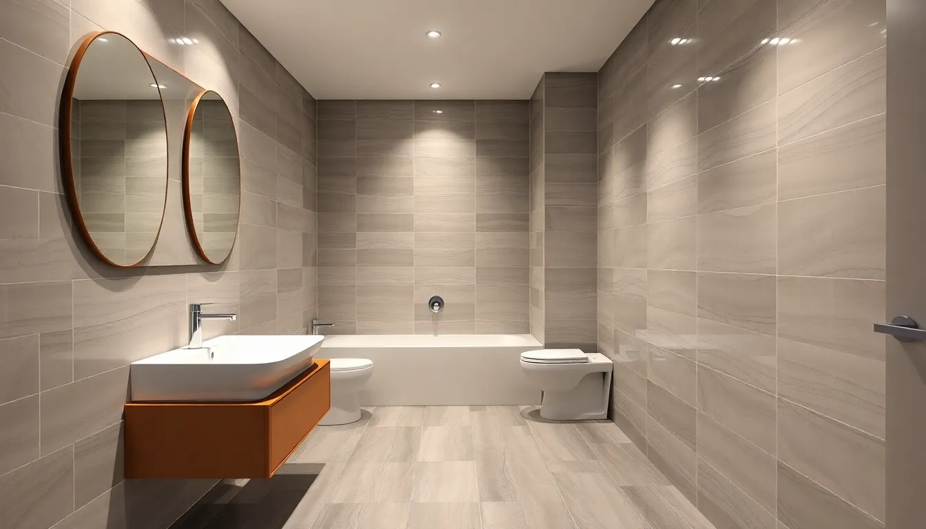 30 Creative Basement Bathroom Ideas That Add Value & Function to Your Home 2 30 Creative Basement Bathroom Ideas That Add Value & Function to Your Home 1