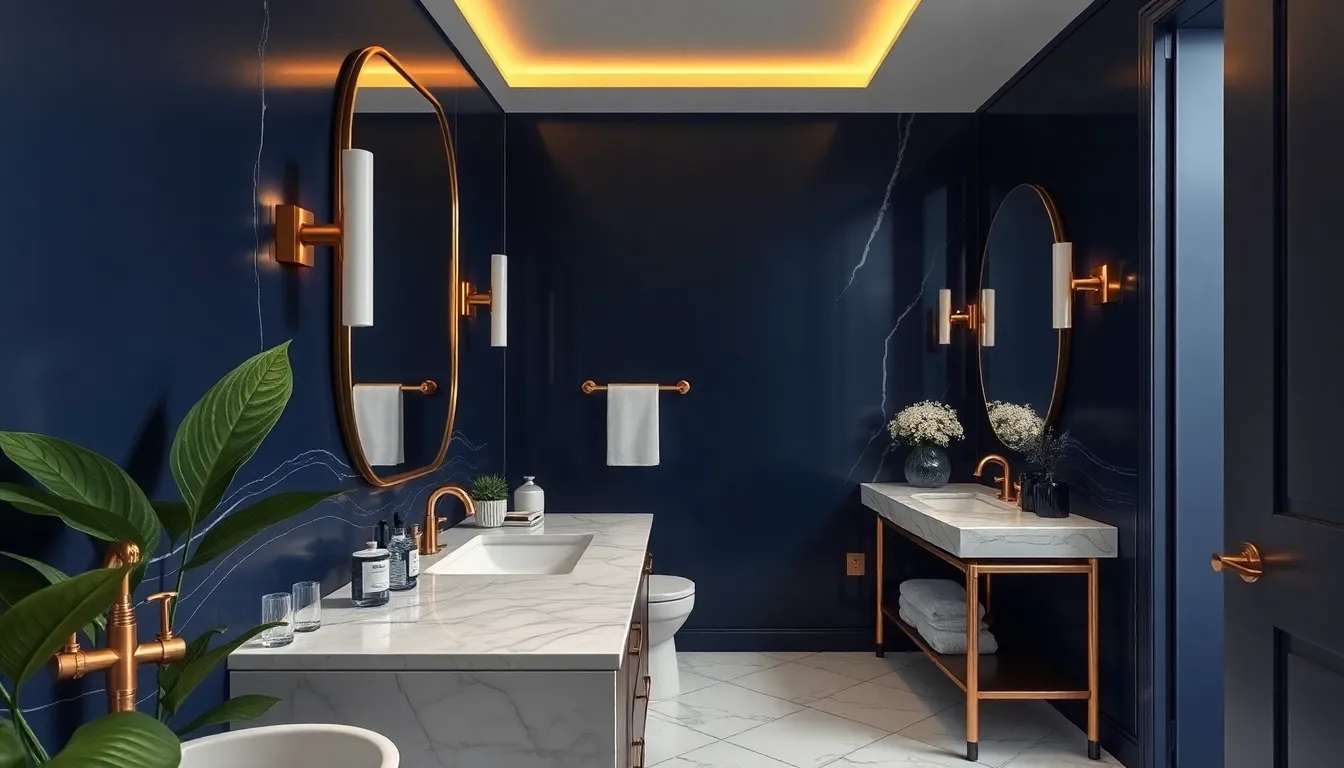 50 Stunning Bathroom Color Ideas to Transform Your Space in 2025 2 50 Stunning Bathroom Color Ideas to Transform Your Space in 2025 1
