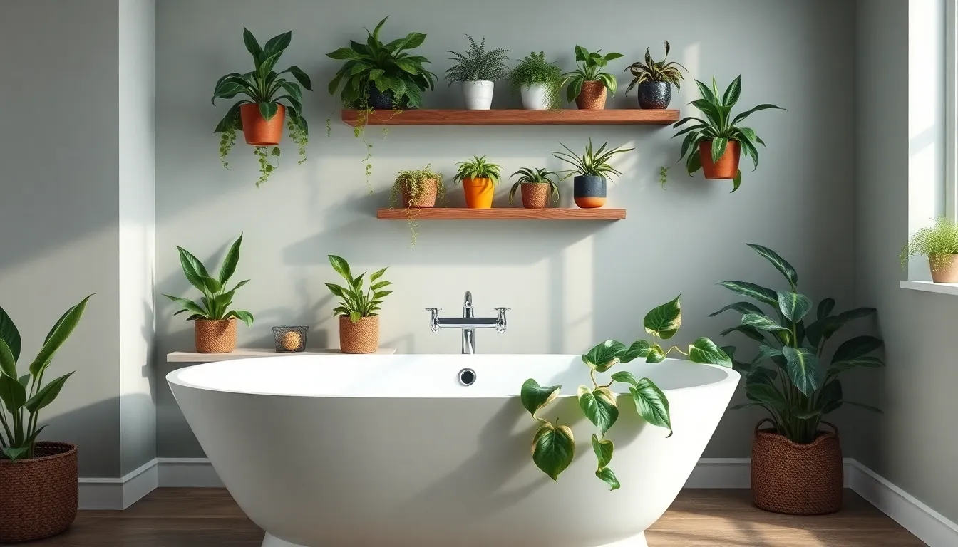 15 Stunning Bathtub Decor Ideas to Transform Your Bathroom Into a Spa Retreat 2 15 Stunning Bathtub Decor Ideas to Transform Your Bathroom Into a Spa Retreat 1
