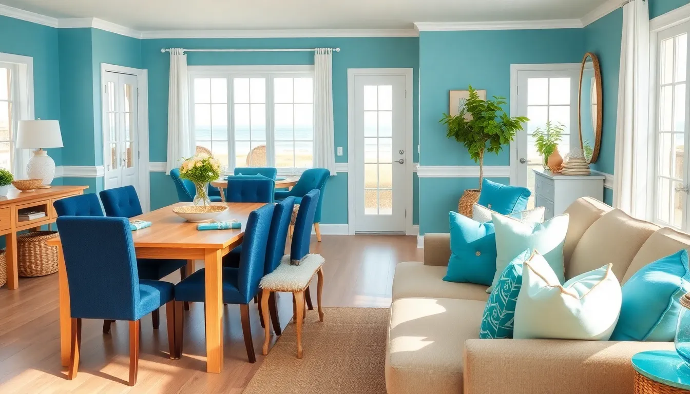 25 Stunning Beach House Decor Ideas to Transform Your Coastal Retreat 2 25 Stunning Beach House Decor Ideas to Transform Your Coastal Retreat 1