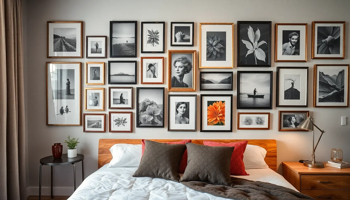 25 Stunning Bedroom Wall Decor Ideas That Will Transform Your Space on Any Budget 2 25 Stunning Bedroom Wall Decor Ideas That Will Transform Your Space on Any Budget 1