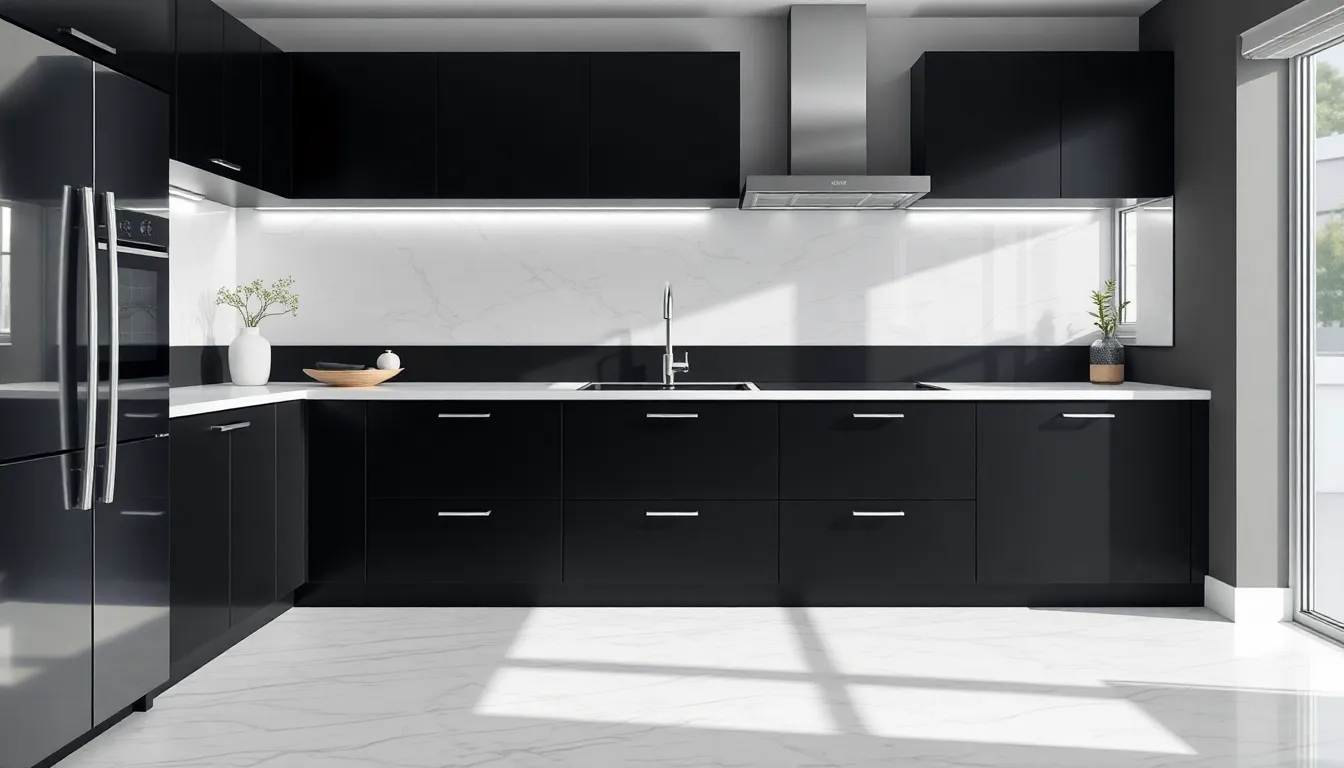 25 Stunning Black and White Kitchen Ideas That Will Transform Your Space 2 25 Stunning Black and White Kitchen Ideas That Will Transform Your Space 1