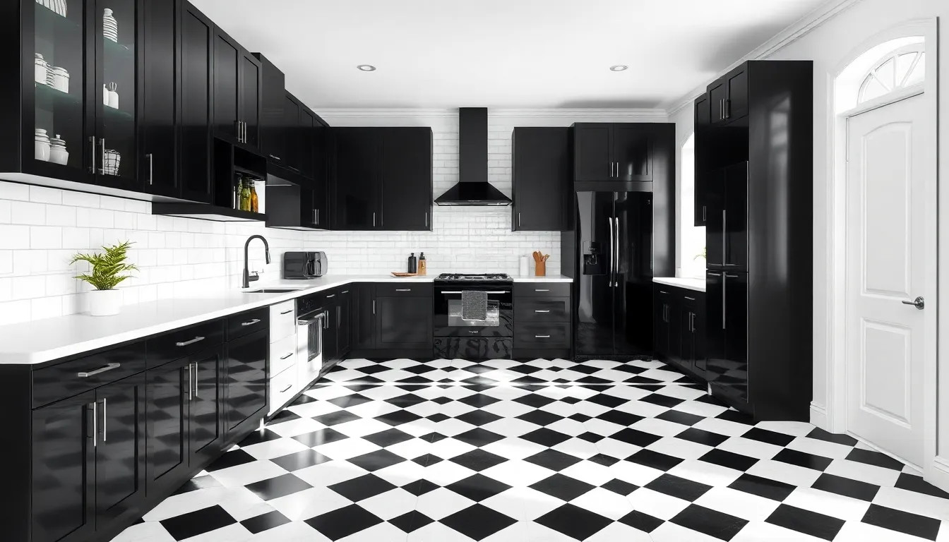 25 Stunning Black Kitchen Ideas That Will Transform Your Home in 2025 2 25 Stunning Black Kitchen Ideas That Will Transform Your Home in 2025 1
