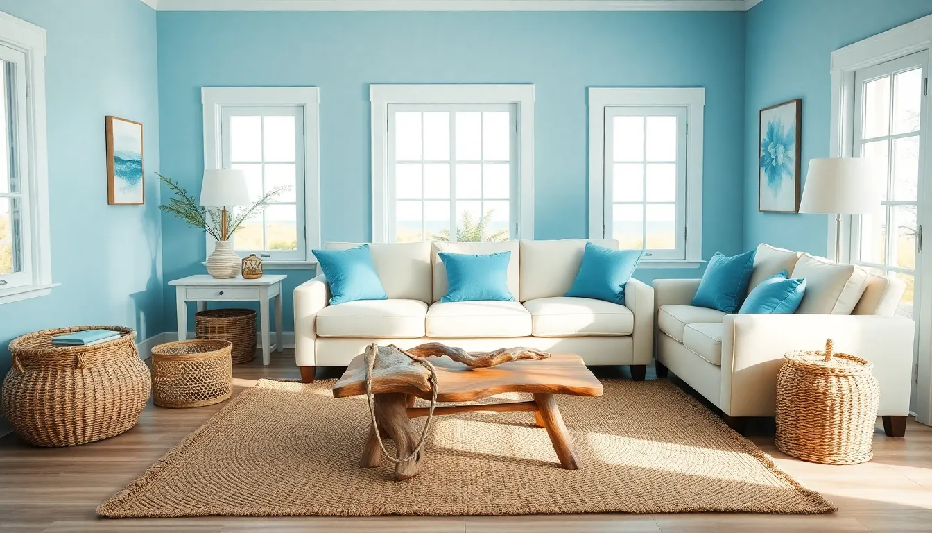25 Stunning Blue Living Room Ideas That'll Transform Your Space in 2025 2 25 Stunning Blue Living Room Ideas That'll Transform Your Space in 2025 1