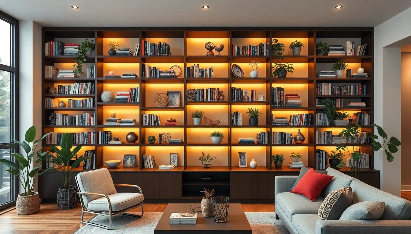 25 Creative Bookshelf Ideas to Transform Any Room in Your Home 2 25 Creative Bookshelf Ideas to Transform Any Room in Your Home 1
