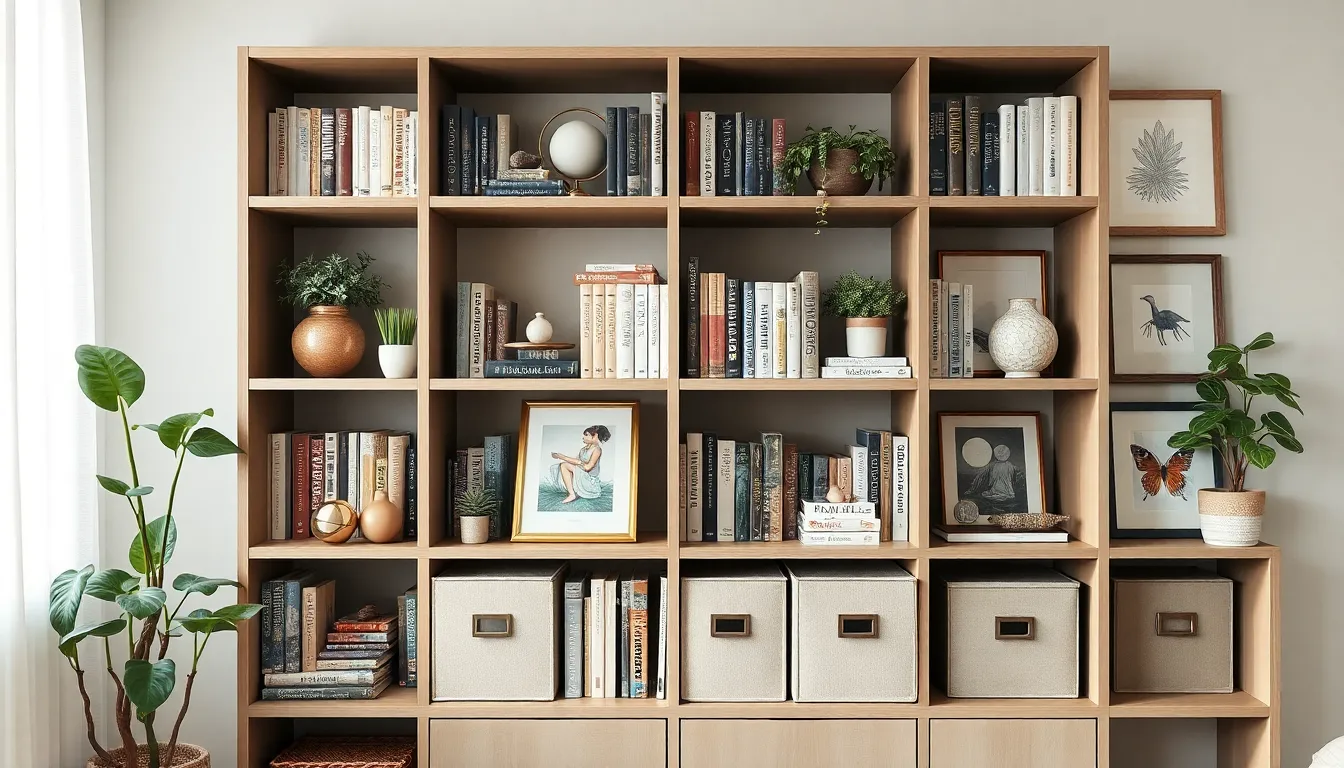 25 Bookshelf Styling Ideas That Will Transform Your Space Into a Designer Haven 2 25 Bookshelf Styling Ideas That Will Transform Your Space Into a Designer Haven 1