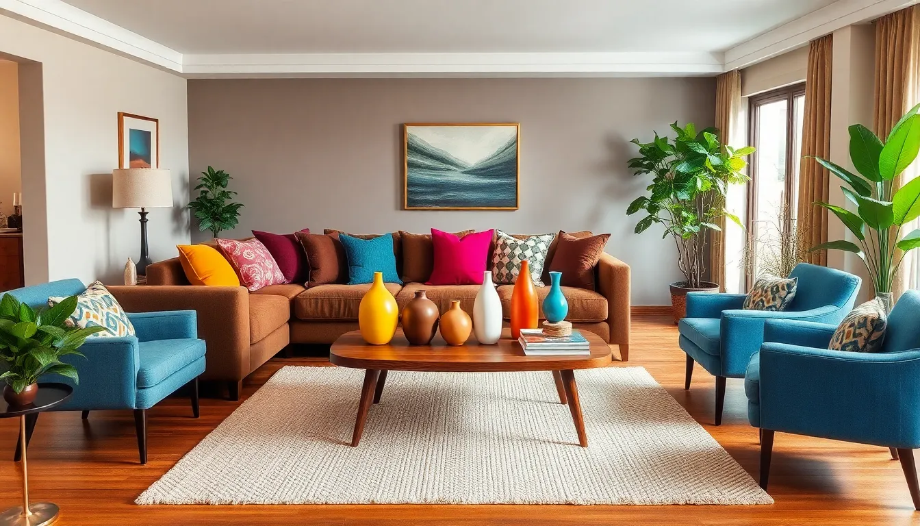 27 Stunning Brown Couch Living Room Ideas That'll Transform Your Space 2 27 Stunning Brown Couch Living Room Ideas That'll Transform Your Space 1