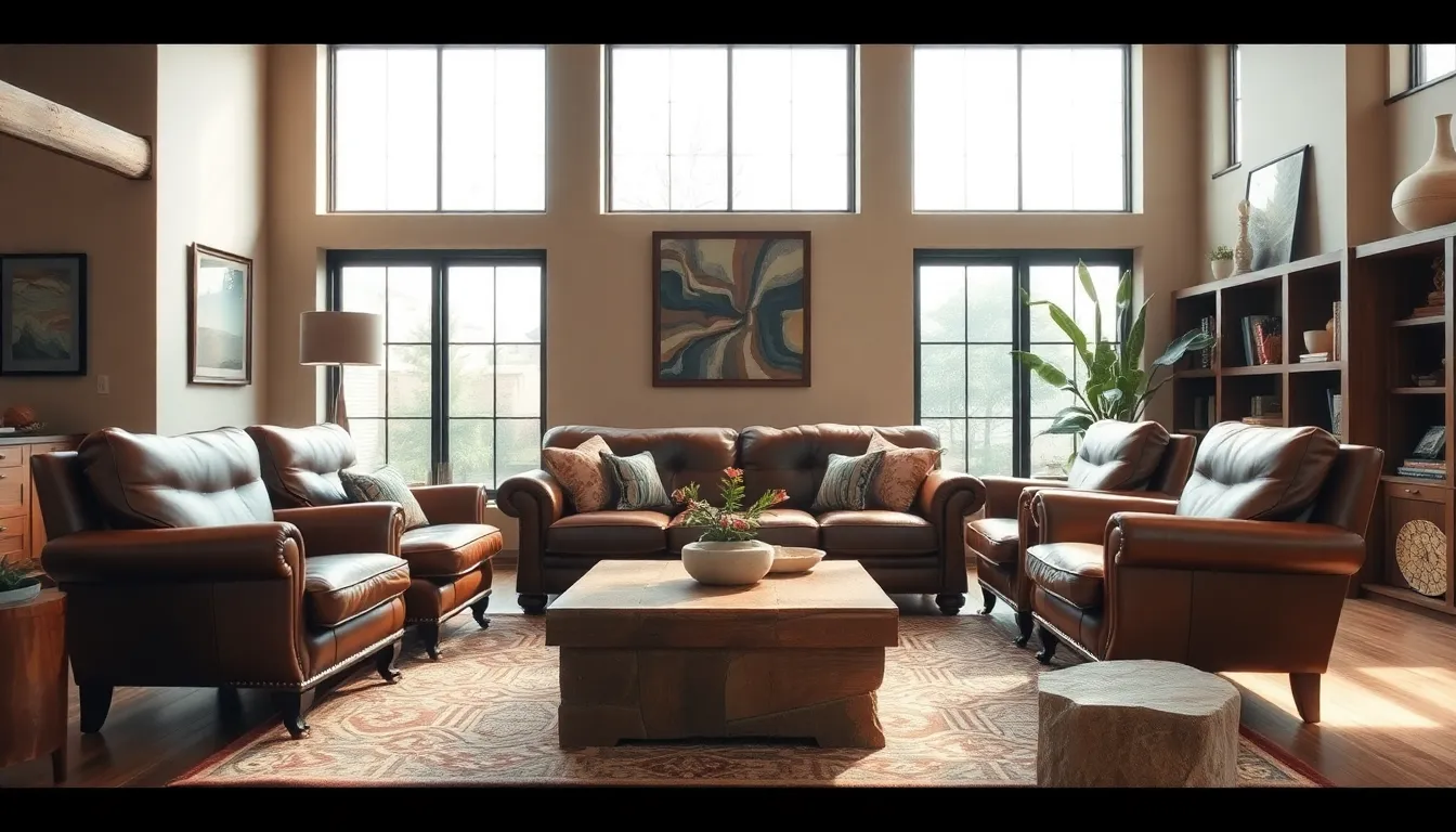 50 Stunning Brown Living Room Ideas That'll Transform Your Space in 2025 2 50 Stunning Brown Living Room Ideas That'll Transform Your Space in 2025 1
